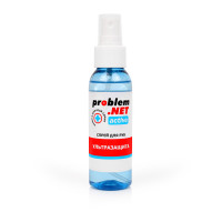 Обеззараживающий спрей Problem.net active для рук с антимикробным эффектом