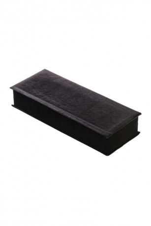 Металлический анальный стимулятор с шариками Metal by TOYFA