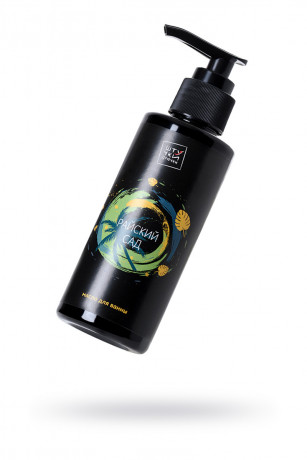 Масло для ванны и душа с афродизиаками Райский сад