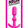 Анальная пробка из силикона Neon Anal Anchor