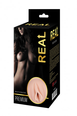 Реалистичный мастурбатор вагина с двойной структурой Real Women Dual Layer