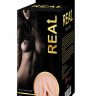 Реалистичный мастурбатор вагина с двойной структурой Real Women Dual Layer