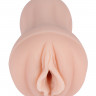 Реалистичный мастурбатор вагина с двойной структурой Real Women Dual Layer