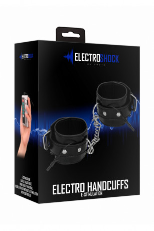Наручники с прибором для электростимуляции Electro Handcuffs