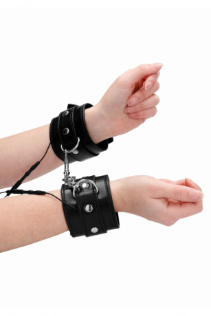 Наручники с прибором для электростимуляции Electro Handcuffs
