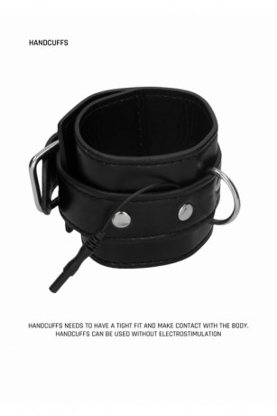 Наручники с прибором для электростимуляции Electro Handcuffs