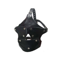 БДСМ маска с шорами на глаза