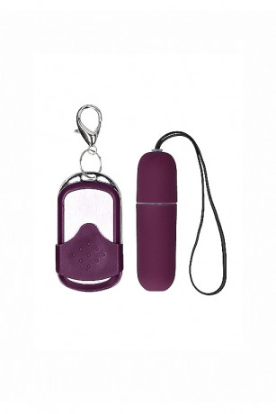 Миниатюрный вибратор в форме пули с пультом управлением Remote Vibrating Bullet