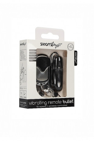 Миниатюрный вибратор в форме пули с пультом управлением Remote Vibrating Bullet