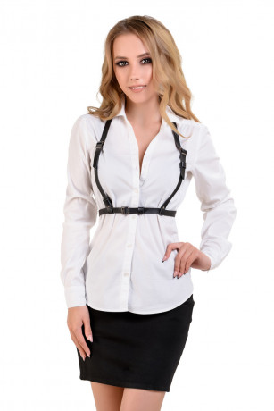 Черная портупея H.E.L Pixie