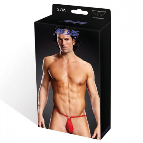Сексуальные мужские pouch-бикини RED L/XL