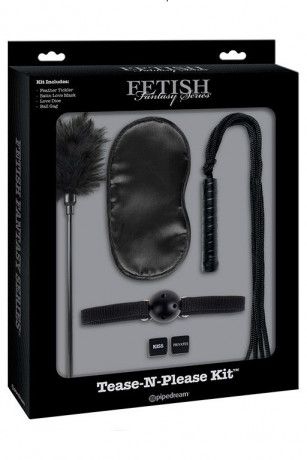 Игровой интим набор для БДСМ и Fetish