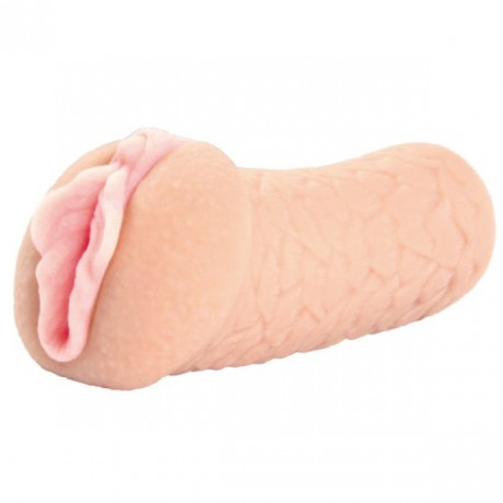 Мастурбатор вагина со стимулирующей внутренней текстурой ELEGANCE 003D