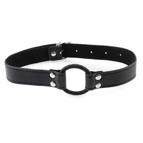 Универсальный кляп кольцо в рот Beginner's Open Mouth Gag