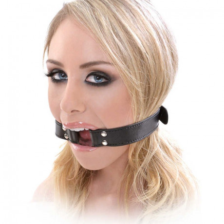 Универсальный кляп кольцо в рот Beginner's Open Mouth Gag