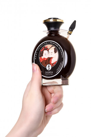 Декоративная съедобная крем-краска для тела пьянящий шоколад Shunga Body Painting