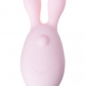 Перезаряжаемый вибратор на палец в виде маленького розового кролика JOS DUTTY