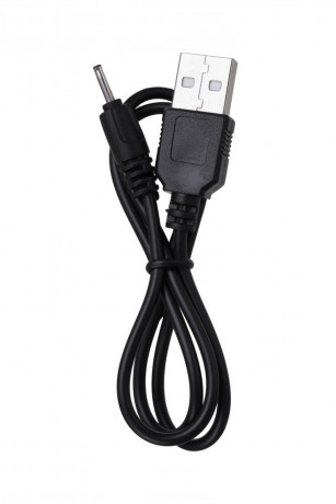 Перезаряжаемый вибратор на палец в виде маленького розового кролика JOS DUTTY