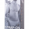 Универсальный страпон для женщин и мужчин с реалистичной насадкой с мошонкой RealStick Strap-On Hunter
