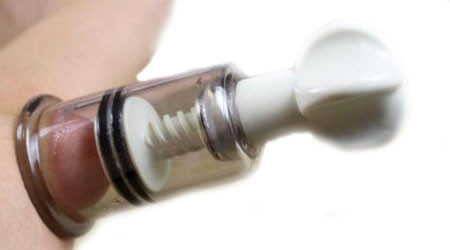 Супер мощная вакуумная помпа для сосков 18 мм