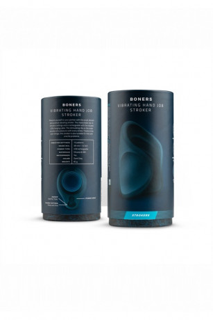 Универсальный мастурбатор с открытым дизайном и 10 различными режимами Vibrating Handjob Stroker