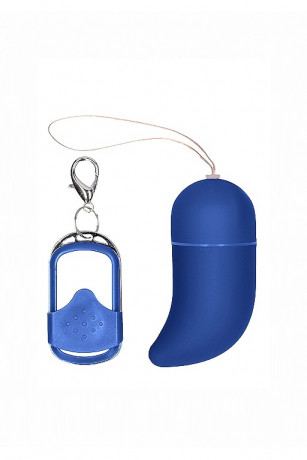 Вибропуля с изгибом головки для точечного воздействия Wireless Vibrating G-Spot Egg