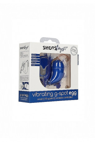 Вибропуля с изгибом головки для точечного воздействия Wireless Vibrating G-Spot Egg
