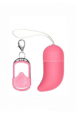 Вибропуля с изгибом головки для точечного воздействия Wireless Vibrating G-Spot Egg