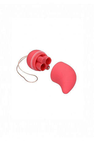 Вибропуля с изгибом головки для точечного воздействия Wireless Vibrating G-Spot Egg