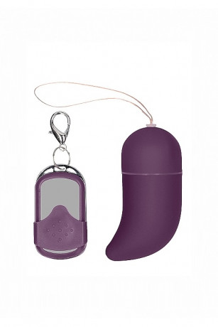 Вибропуля с изгибом головки для точечного воздействия Wireless Vibrating G-Spot Egg