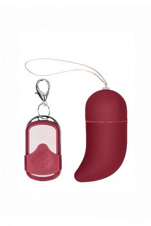 Вибропуля с изгибом головки для точечного воздействия Wireless Vibrating G-Spot Egg