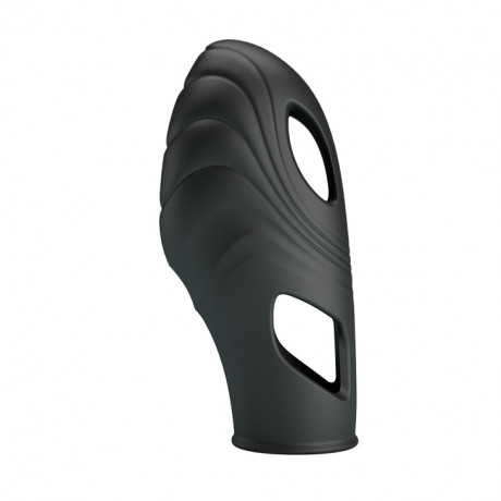 Рельефная вибронасадка на палец Lich