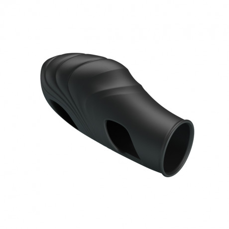 Рельефная вибронасадка на палец Lich