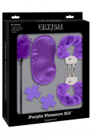 Игровой набор секс игрушек Purple Passion Kit