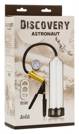 Вакуумная помпа с мягкой насадкой Astronaut