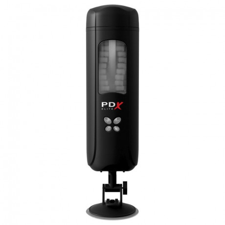 Мастурбатор-вагина с функцией переминания и голосовым сопровождением Ultimate Milker