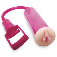 Помпа с мягкой насадкой Розовый