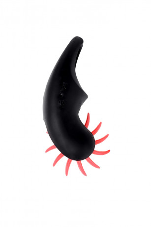 Мощное виброкольцо с язычками для клитора EROTIST MILL