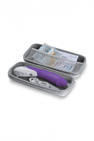 Многофункциональный водонепроницаемый вибратор с перезаряжаемым аккумулятором Mystim Terrific Truman