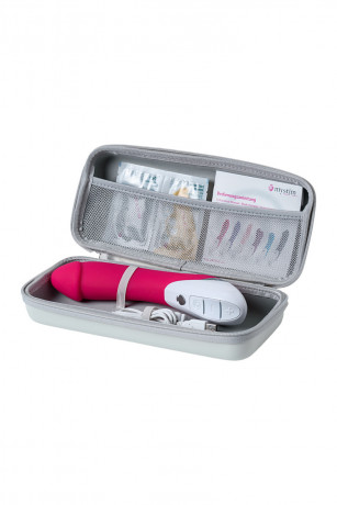 Многофункциональный водонепроницаемый вибратор с перезаряжаемым аккумулятором Mystim Terrific Truman