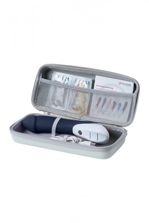 Многофункциональный водонепроницаемый вибратор с перезаряжаемым аккумулятором Mystim Terrific Truman