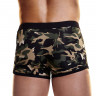 Камуфляжные-хаки мужские боксеры на узкой резинке XL