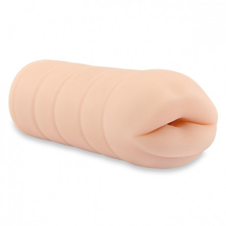 Нежные губки из реалистичного материла RILEY REID