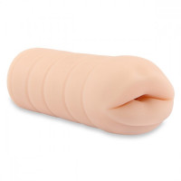 Нежные губки из реалистичного материла RILEY REID