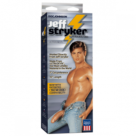 Фаллоимитатор реалистик Джеф Страйкер