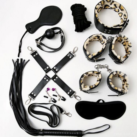 Набор для эротических игр 11 предметов