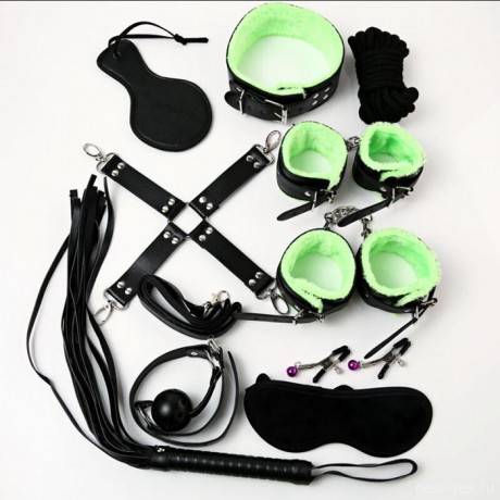 Набор для эротических игр 11 предметов