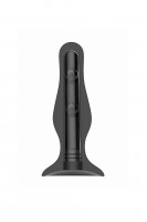 Удлиненная анальная пробка со смещенным центром тяжести Self Penetrating Butt Plug