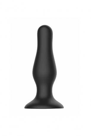 Удлиненная анальная пробка со смещенным центром тяжести Self Penetrating Butt Plug