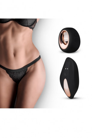 Трусики с вибромассажером для стимуляции клитора Vibrating Tanga Thong